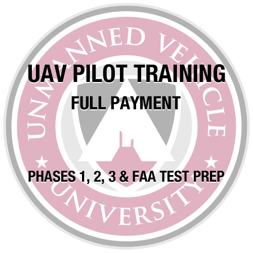 UAV Pilot Training Full Payment