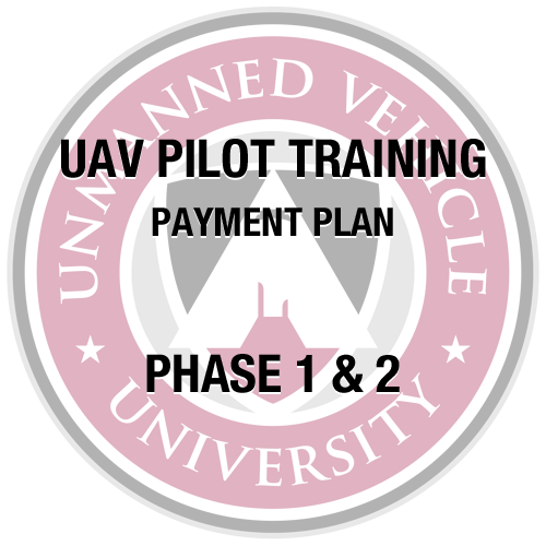 UAV Pilot Training Partial Payment 1