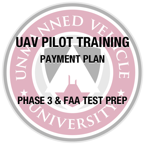 UAV Pilot Training Partial Payment 2